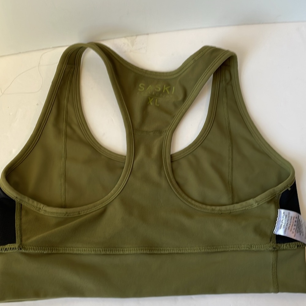 Saski Collection Women's XL Sports Bra Razor Back - Picture 6 of 6